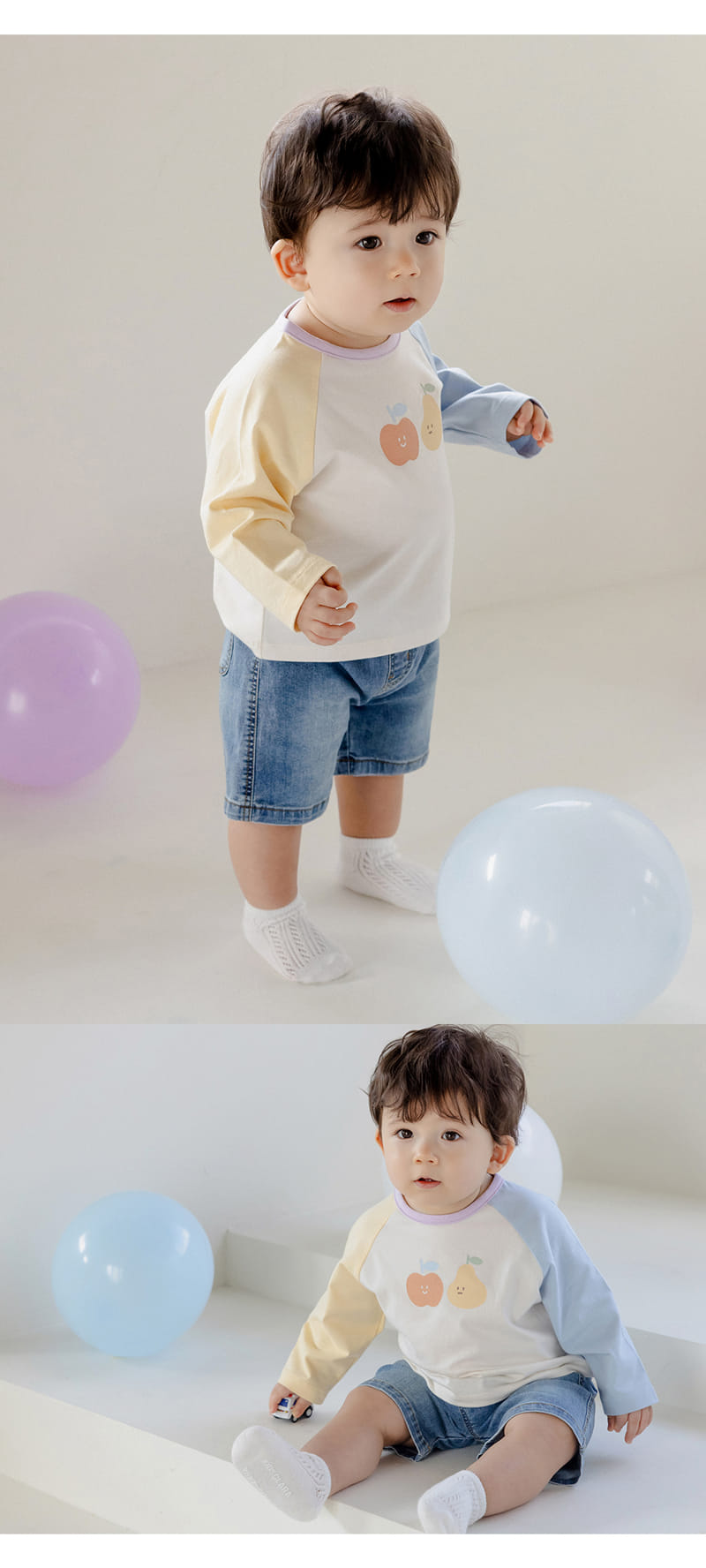 Kids Clara - Korean Baby Fashion - #babywear - Holly Summer Baby Socks  (5ea 1set) - 5