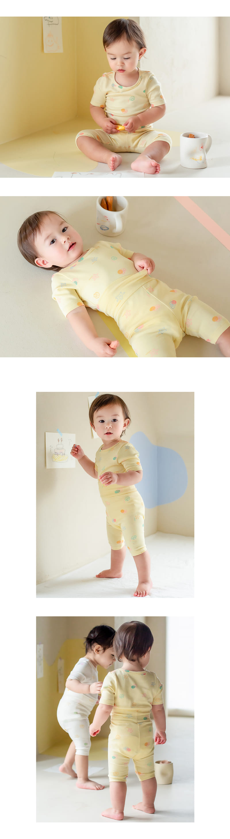 Kids Clara - Korean Baby Fashion - #babywear - Mare Compy Belly Baby Easy Wear - 3