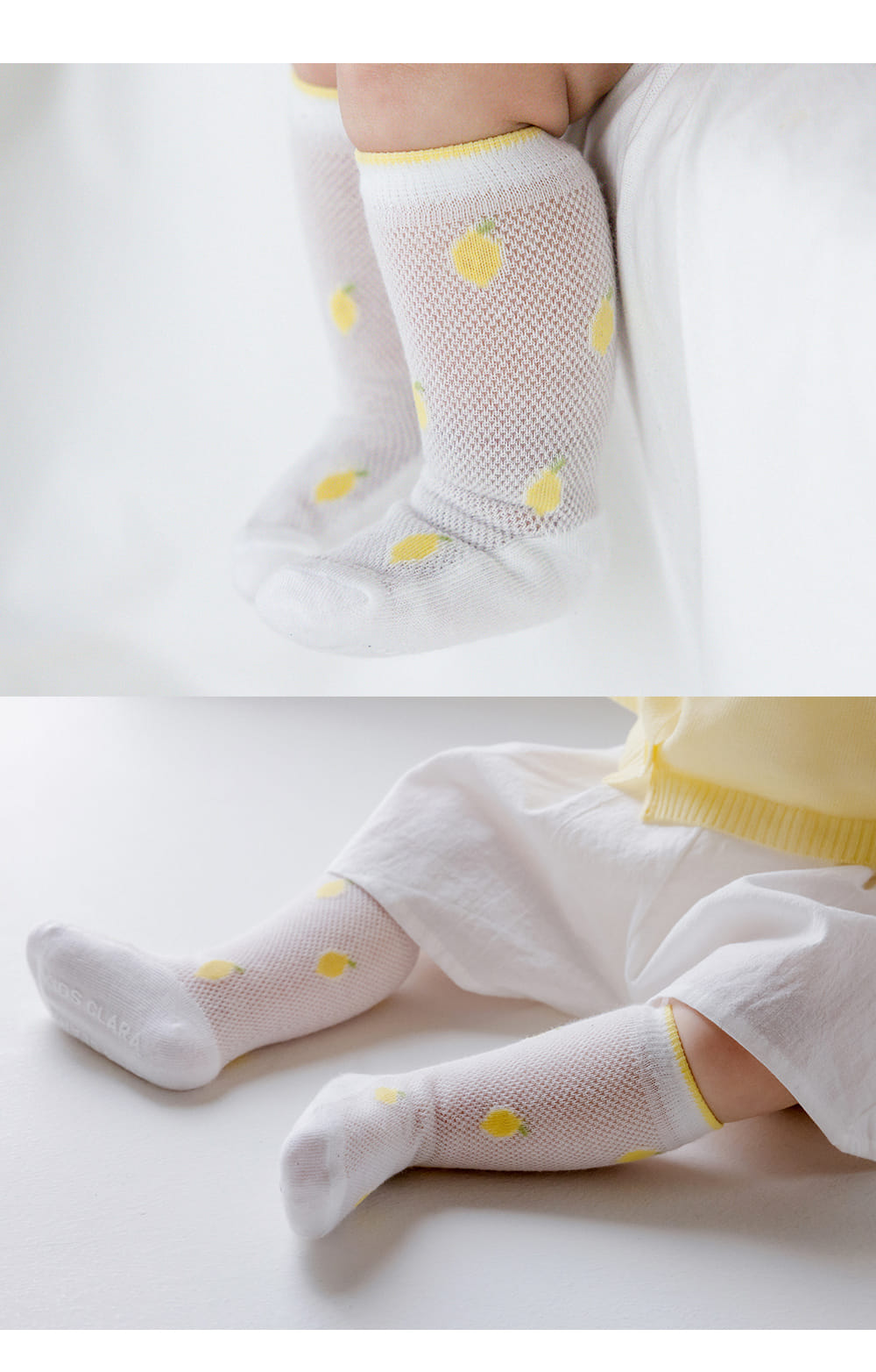 Kids Clara - Korean Baby Fashion - #babywear - Legina Ice Baby Knee Socks (5ea 1set) - 5