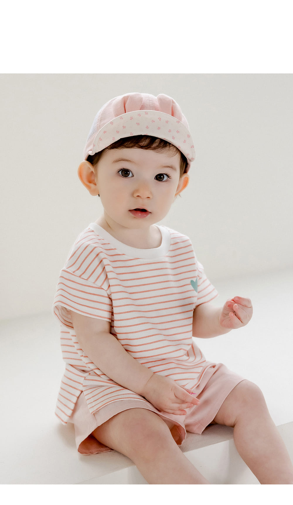 Kids Clara - Korean Baby Fashion - #babywear - Klein Baby Short Sleeve Tee