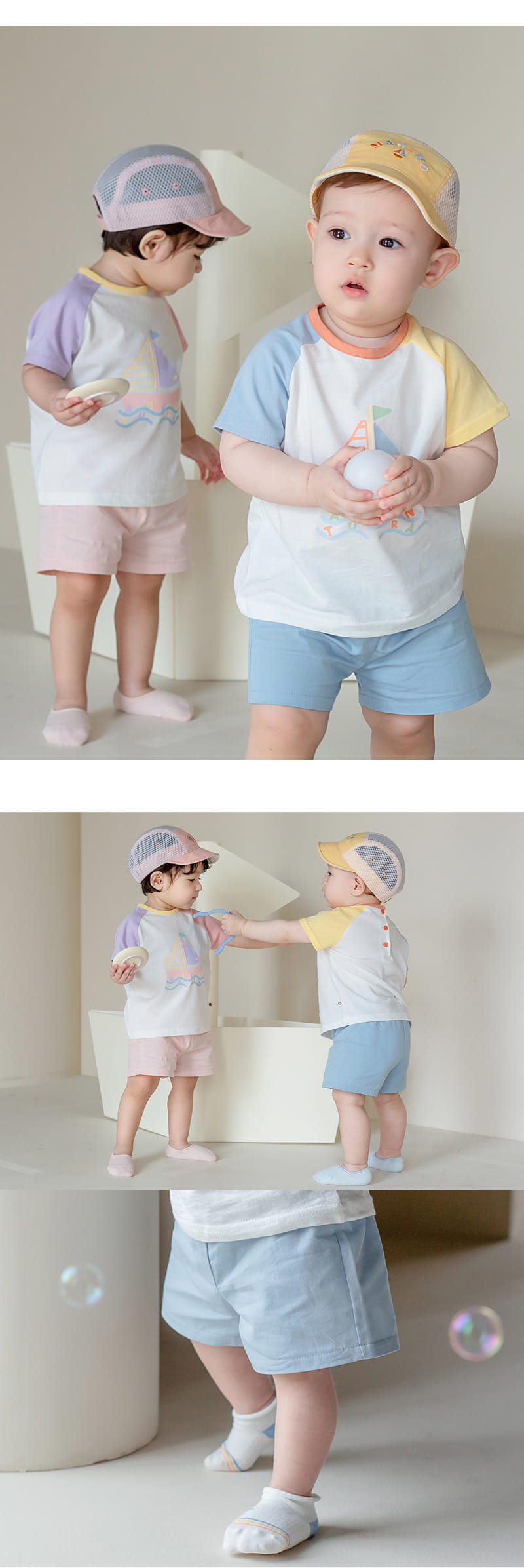 Kids Clara - Korean Baby Fashion - #babywear - Funny Baby Pants - 10