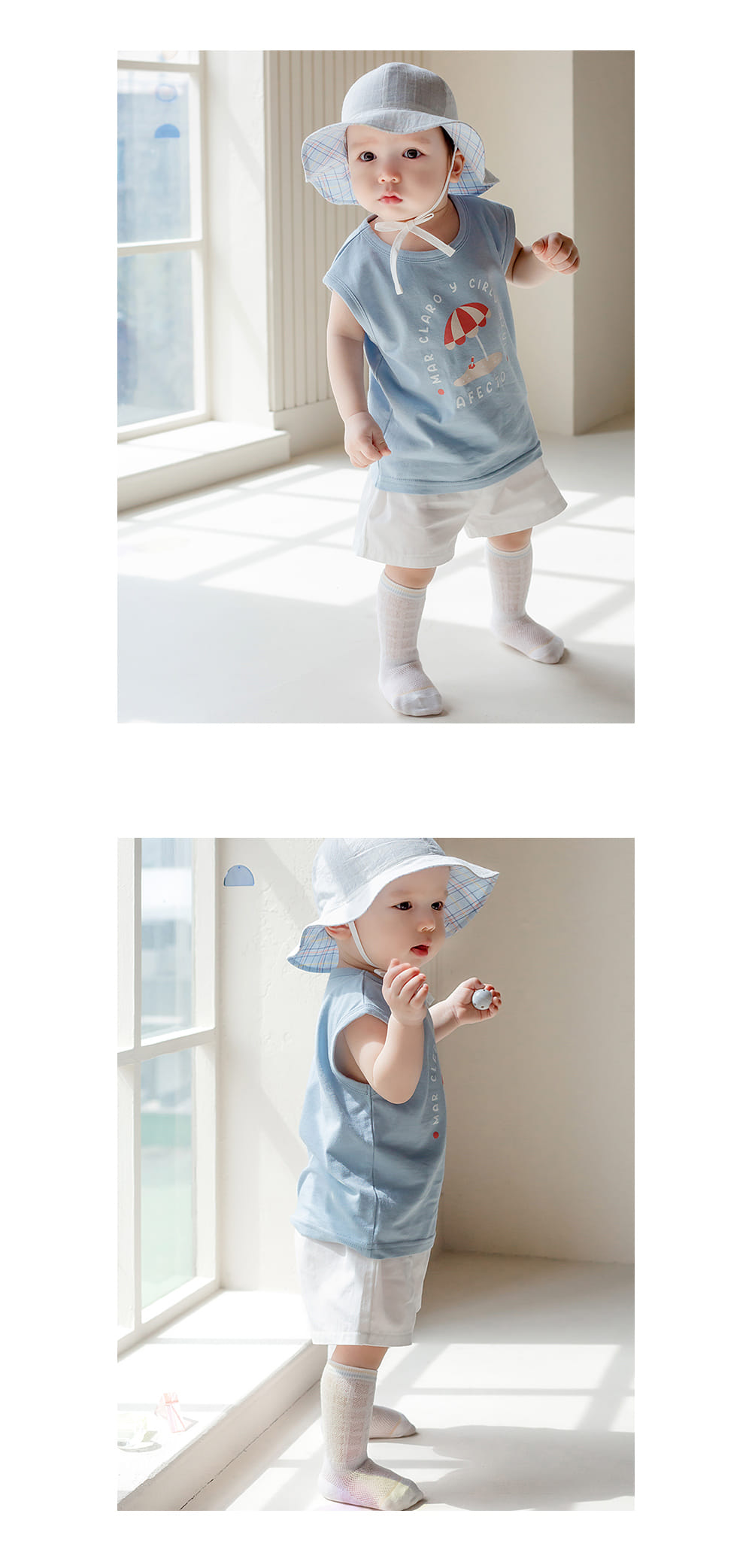 Kids Clara - Korean Baby Fashion - #babyoutfit - Jini Ice Baby Knee Socks (5ea 1set) - 4