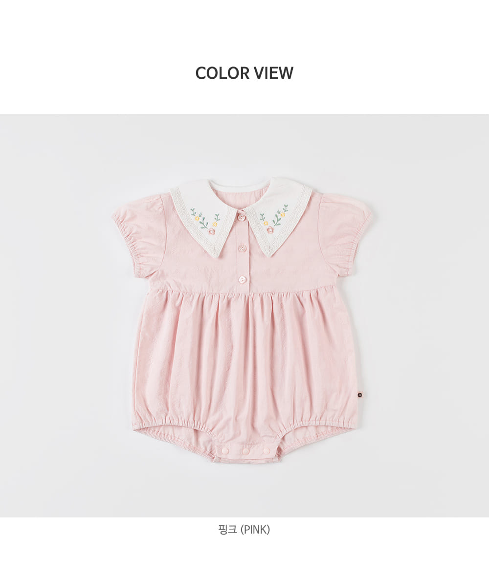 Kids Clara - Korean Baby Fashion - #babywear - Lover Body Suit - 10