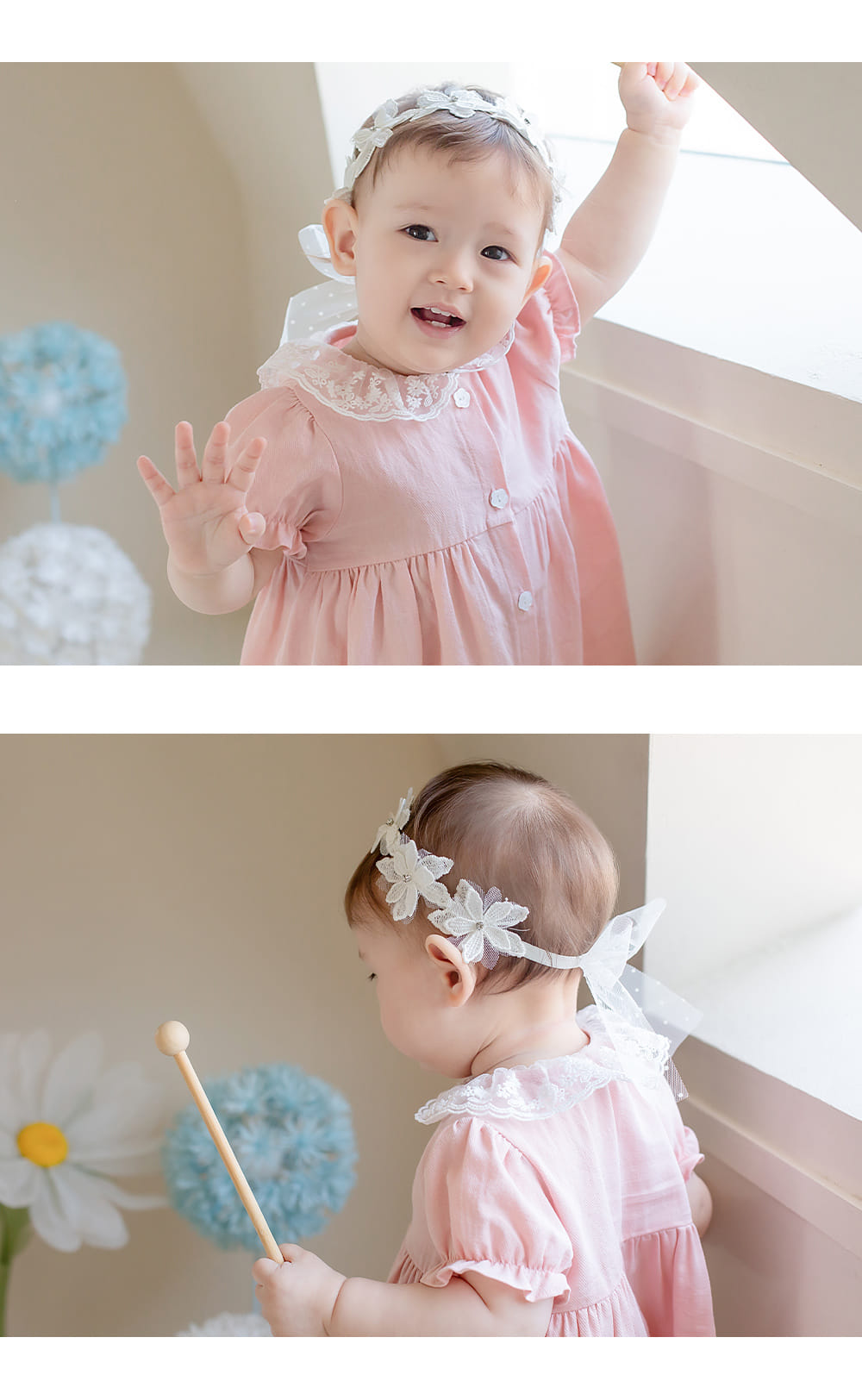 Kids Clara - Korean Baby Fashion - #babywear - Biovi Hair Band (5ea 1set) - 3