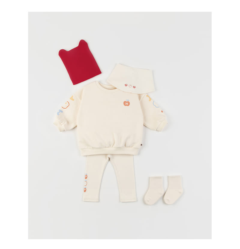 Kids Clara - Korean Baby Fashion - #onlinebabyboutique - Sweet Baby Sweatshirt - 3