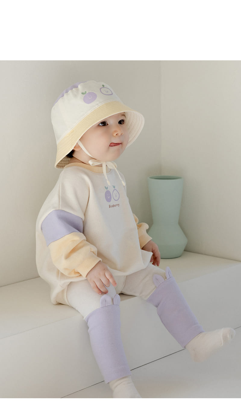 Kids Clara - Korean Baby Fashion - #onlinebabyboutique - Butter Cup Baby Sweatshirt