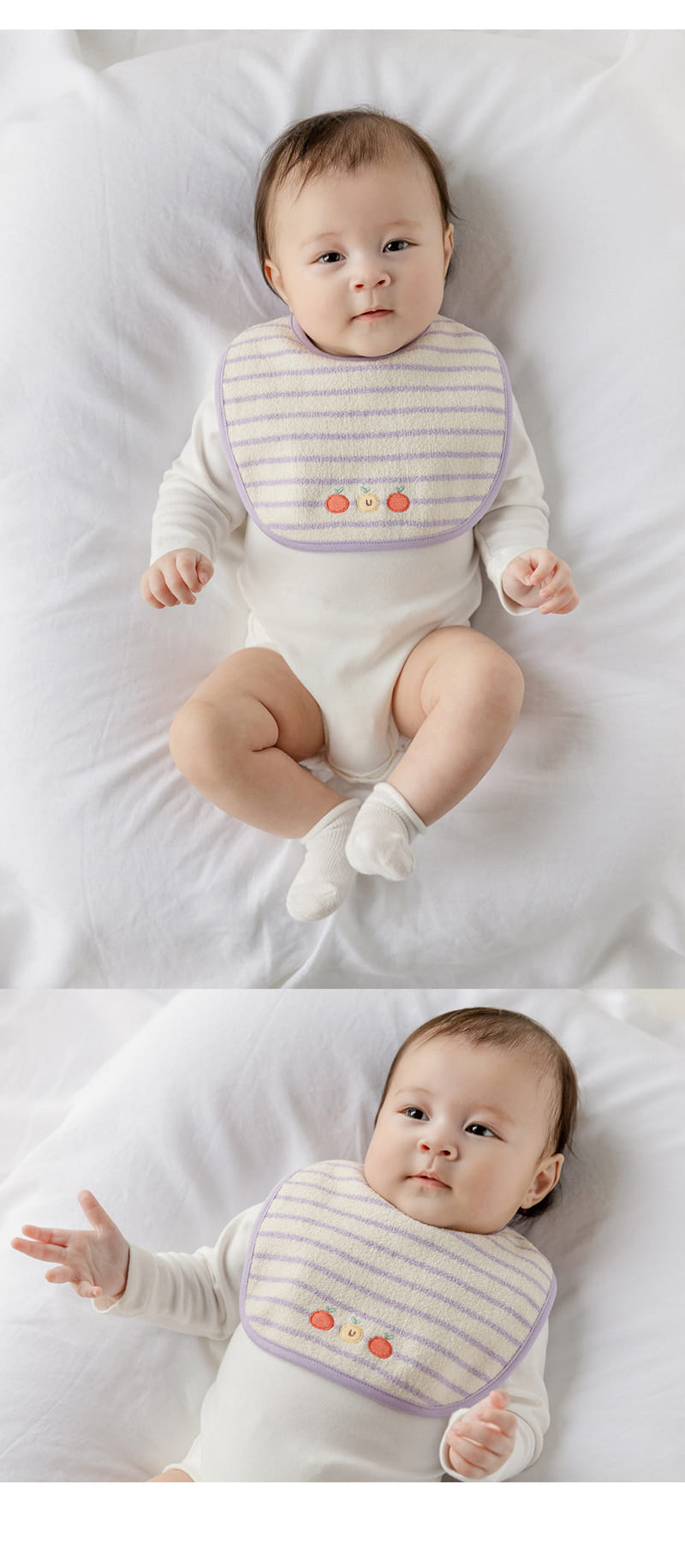 Kids Clara - Korean Baby Fashion - #onlinebabyboutique - Purto Baby Bib - 7