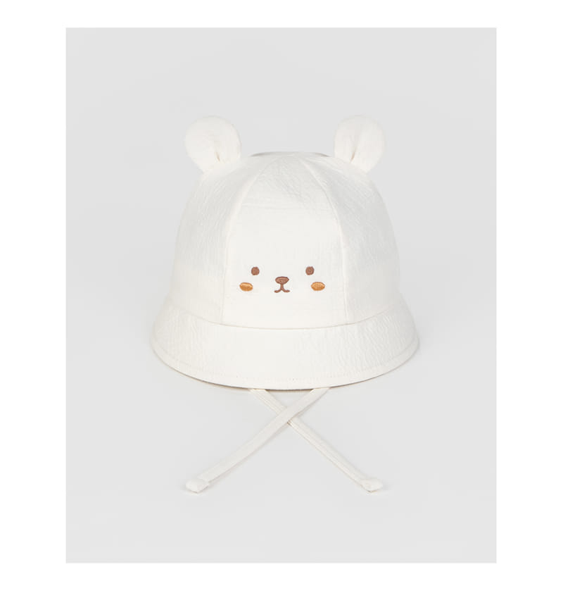 Kids Clara - Korean Baby Fashion - #onlinebabyboutique - Ismael Baby Bucket Hat - 3