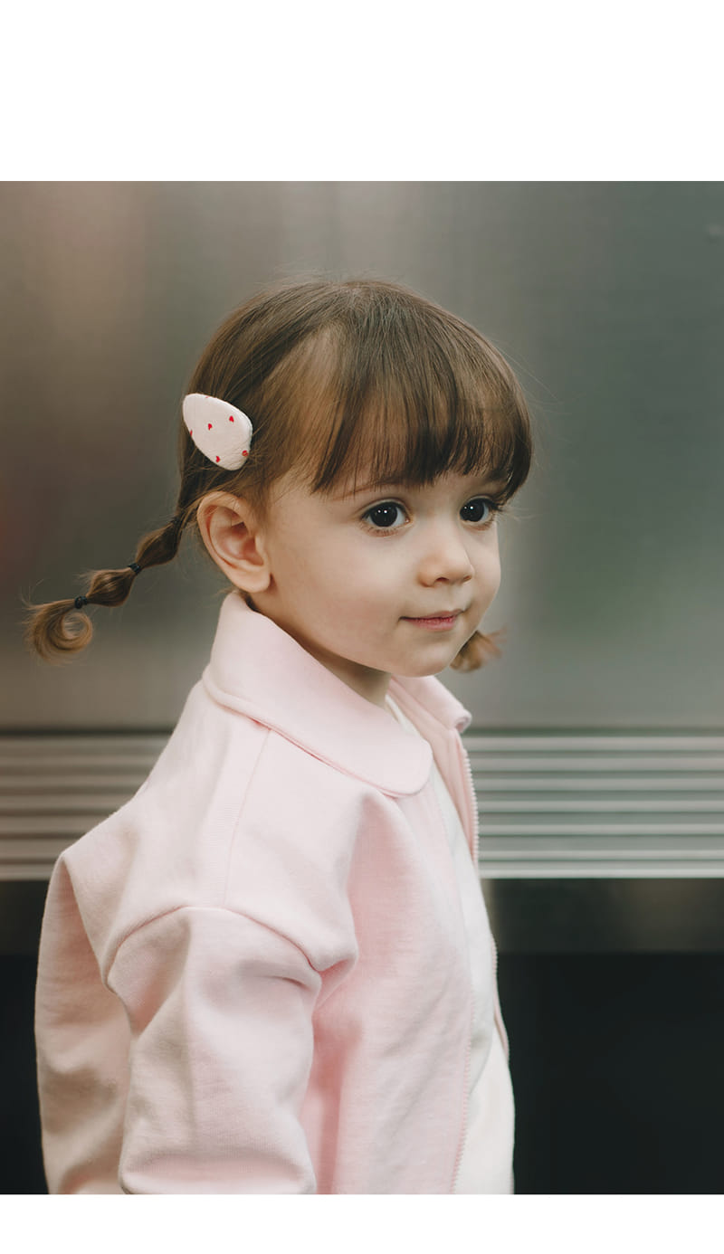 Kids Clara - Korean Baby Fashion - #onlinebabyboutique - Bbeudy Baby Hair Pin (5ea 1set)