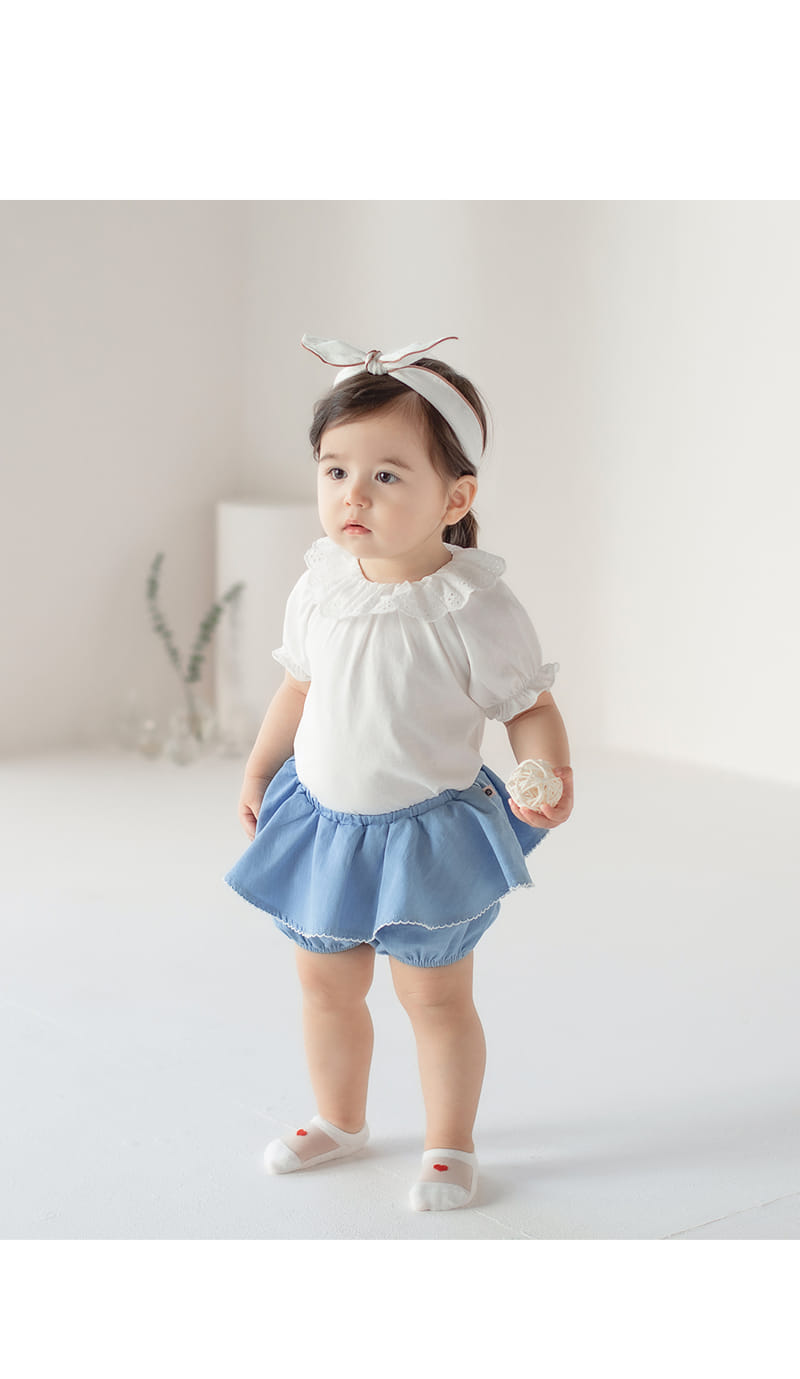 Kids Clara - Korean Baby Fashion - #onlinebabyboutique - Seeley Ice Baby 2in1 (5ea 1set)