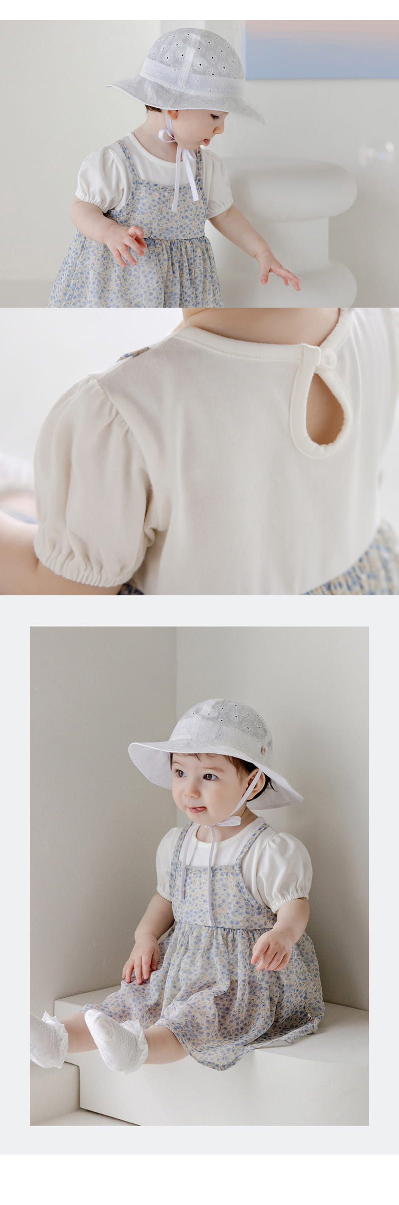 Kids Clara - Korean Baby Fashion - #onlinebabyboutique - Jelia Body Suit - 8