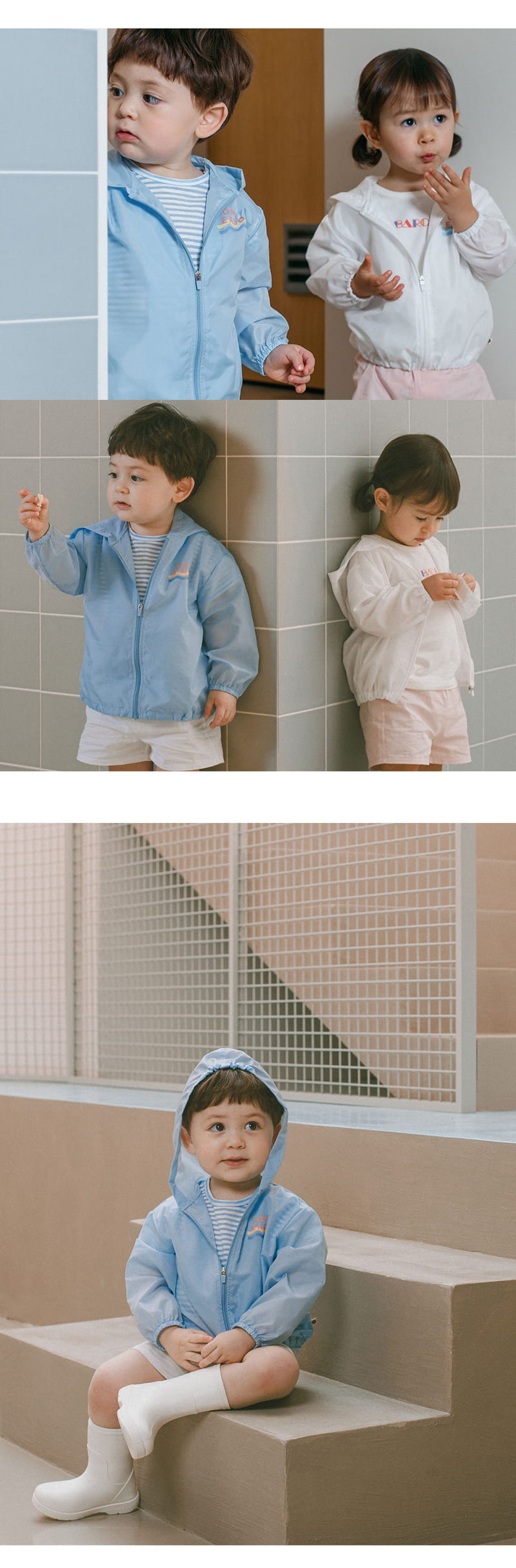 Kids Clara - Korean Baby Fashion - #onlinebabyboutique - Rani Baby Short Sleeve Tee - 5