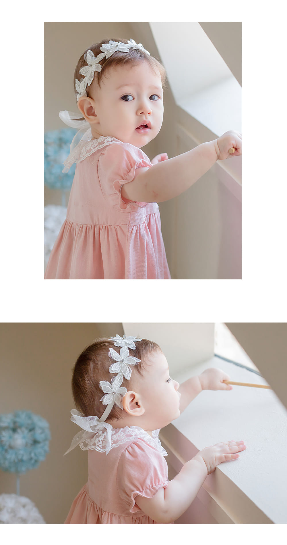 Kids Clara - Korean Baby Fashion - #babywear - Biovi Hair Band (5ea 1set) - 4
