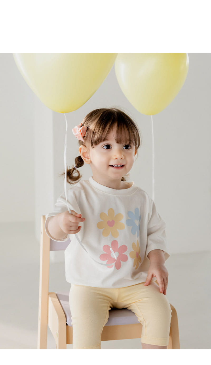 Kids Clara - Korean Baby Fashion - #onlinebabyshop - Fresh Baby Tee