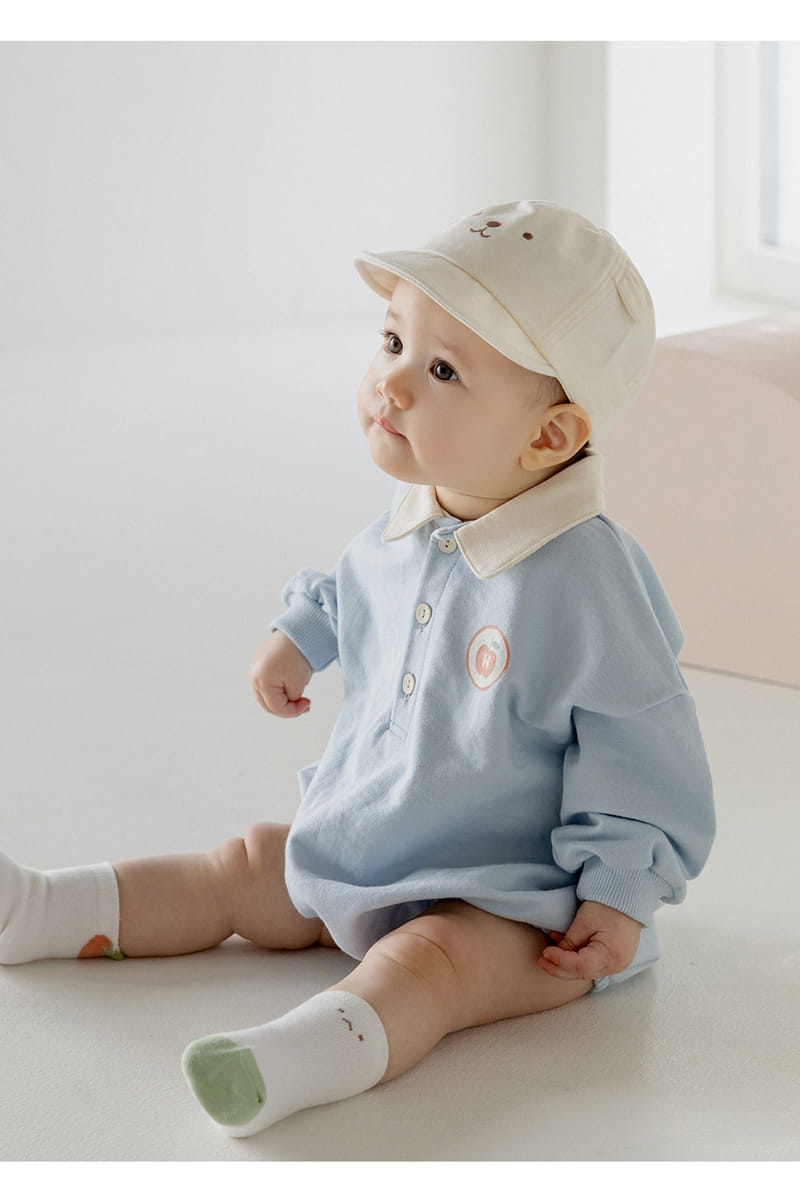 Kids Clara - Korean Baby Fashion - #onlinebabyshop - Pia Baby Socks (5ea 1set) - 3