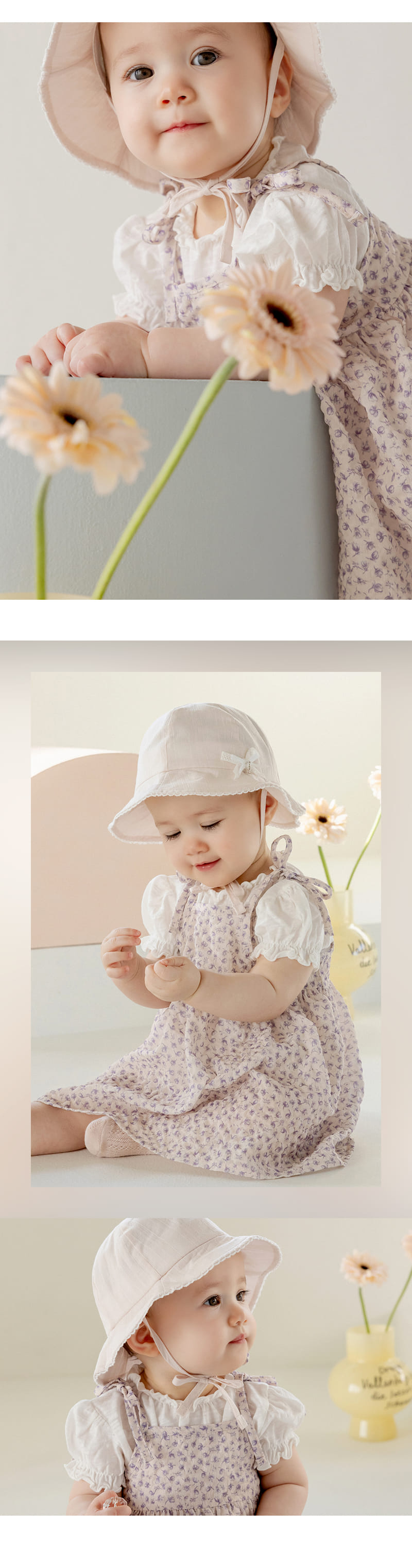 Kids Clara - Korean Baby Fashion - #onlinebabyshop - Shany Puff Baby Short Sleeve Tee - 6