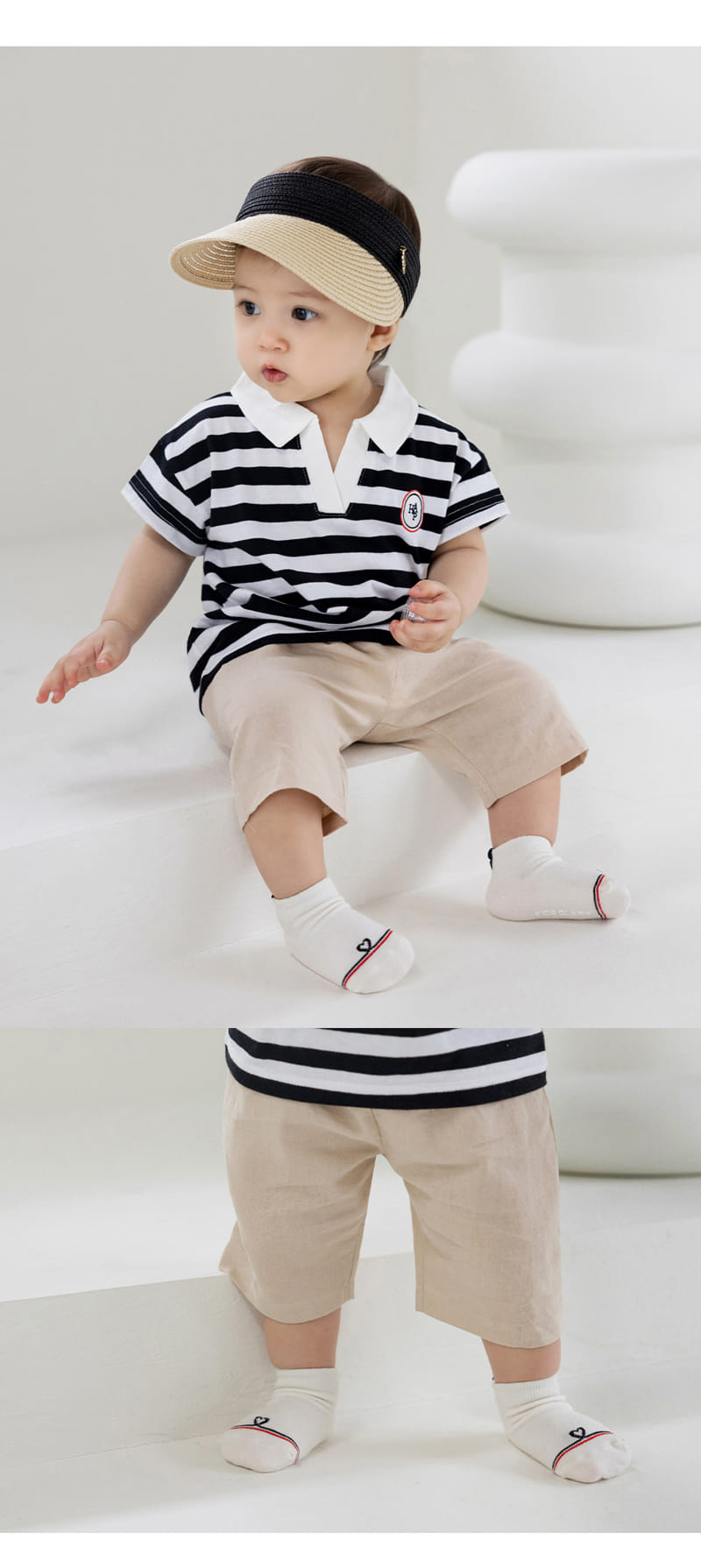 Kids Clara - Korean Baby Fashion - #onlinebabyboutique - Blo Baby Pants - 4