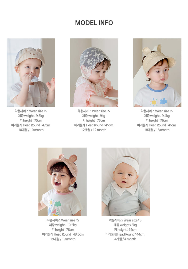 Kids Clara - Korean Baby Fashion - #onlinebabyshop - Ligero Lace Baby Knee Socks (5ea 1set) - 10