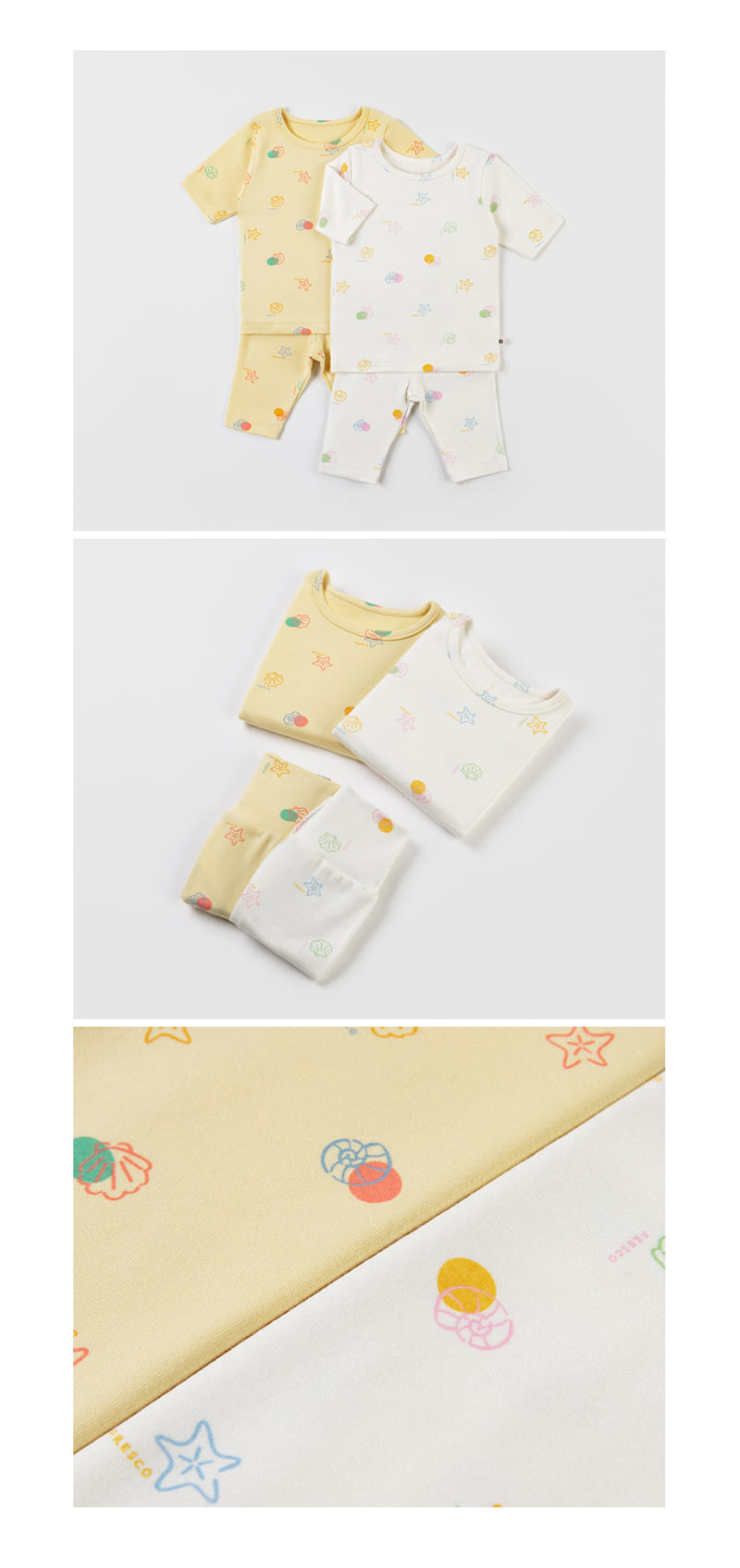 Kids Clara - Korean Baby Fashion - #onlinebabyshop - Mare Compy Belly Baby Easy Wear - 5