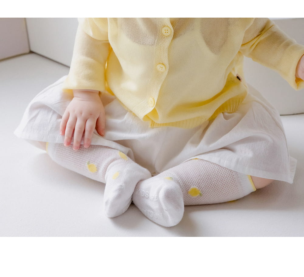 Kids Clara - Korean Baby Fashion - #onlinebabyshop - Legina Ice Baby Knee Socks (5ea 1set) - 7