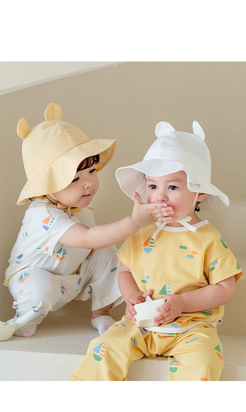 Kids Clara - Korean Baby Fashion - #onlinebabyshop - Baby Boo Baby Sun Hat