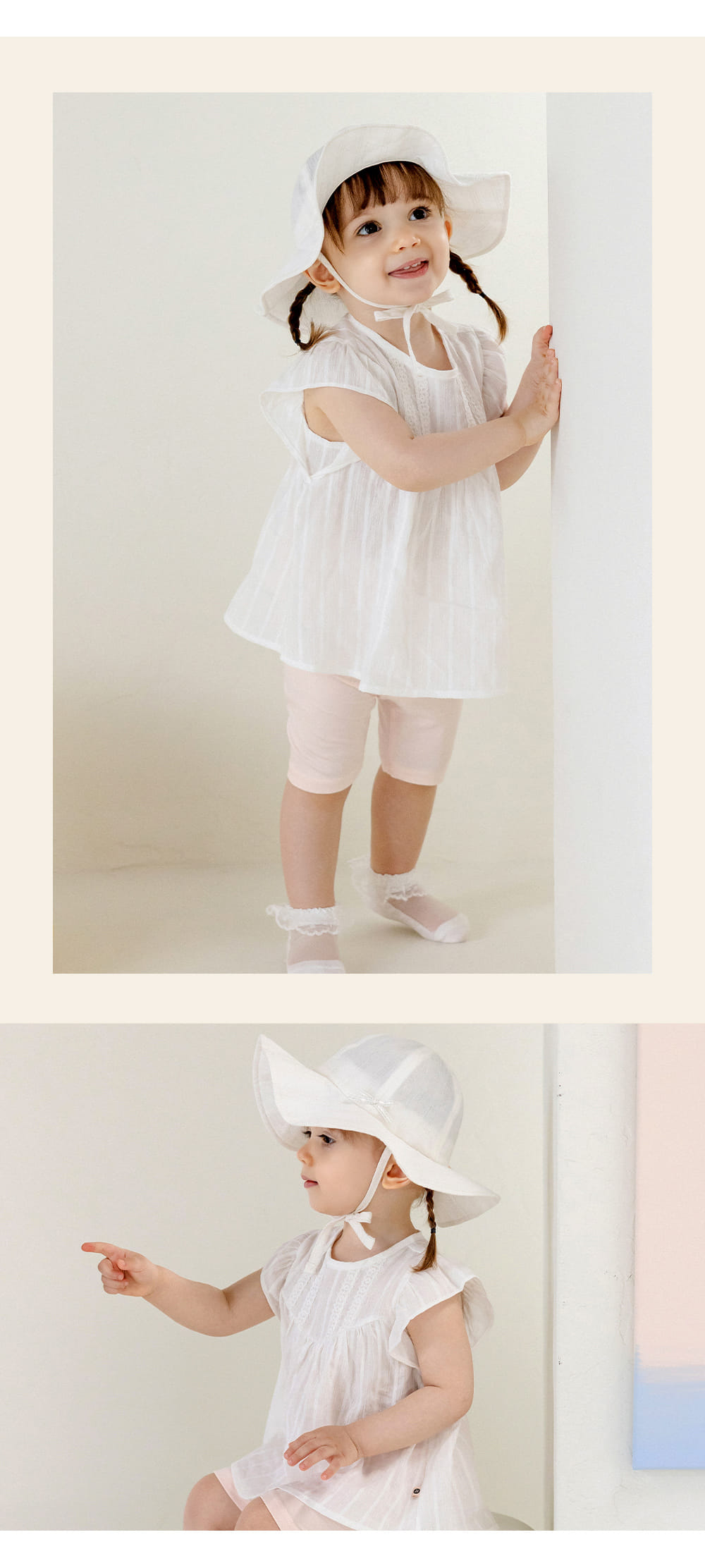 Kids Clara - Korean Baby Fashion - #onlinebabyshop - Prina Baby Blouse - 5