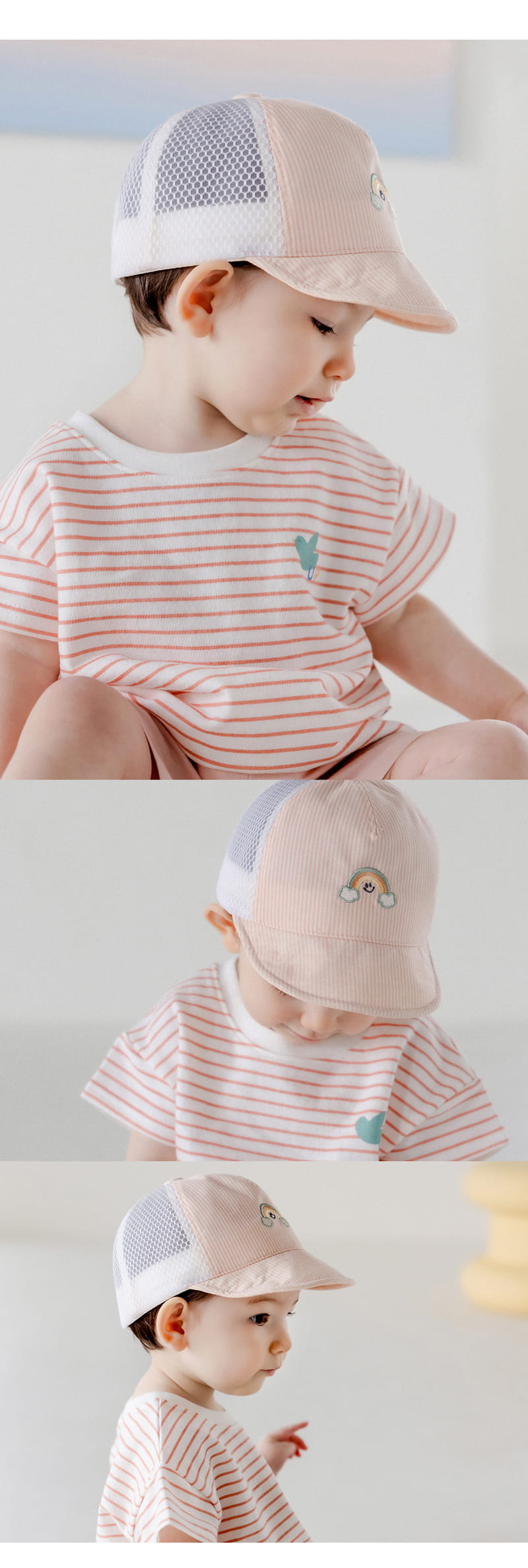 Kids Clara - Korean Baby Fashion - #onlinebabyboutique - Moment Baby Cap - 4
