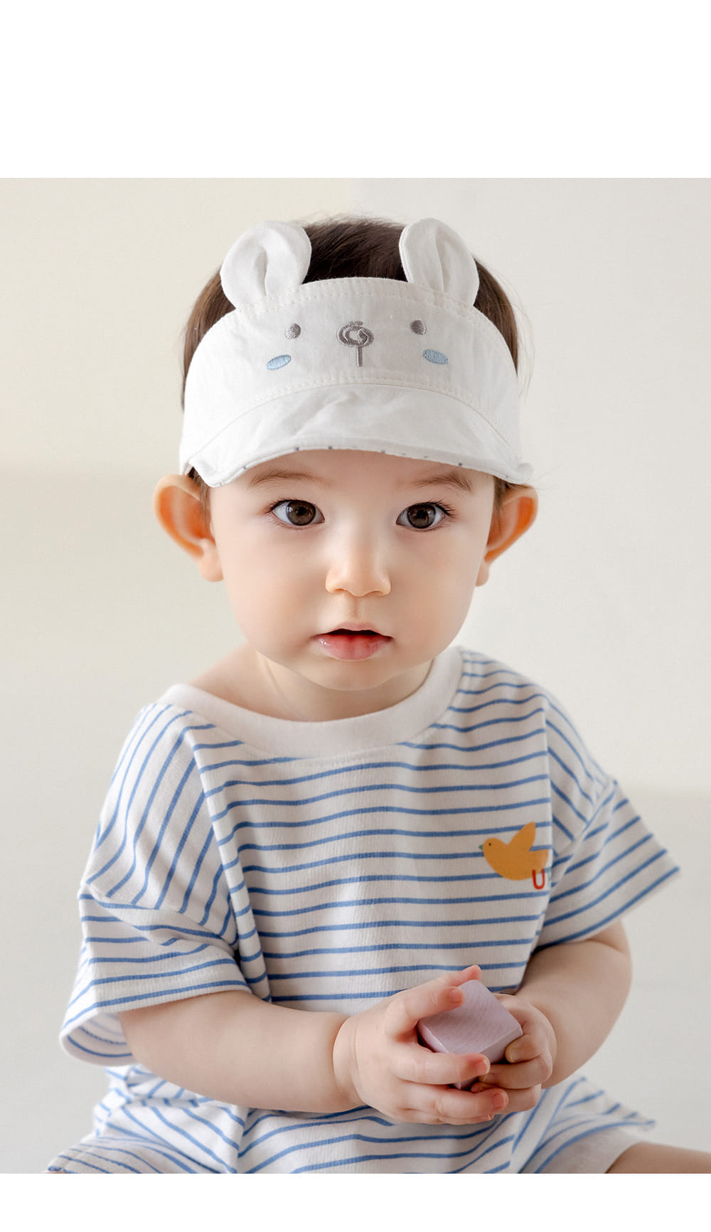 Kids Clara - Korean Baby Fashion - #onlinebabyshop - Frien Baby Sun Cap