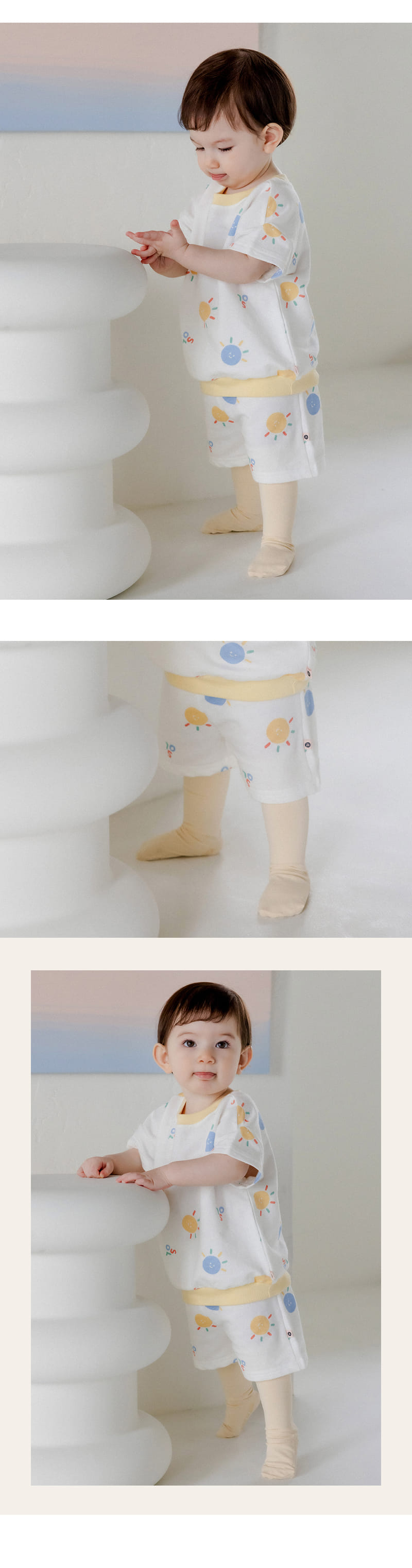 Kids Clara - Korean Baby Fashion - #onlinebabyshop - Aquq Jello Baby Knee Socsk (5ea1set) - 7