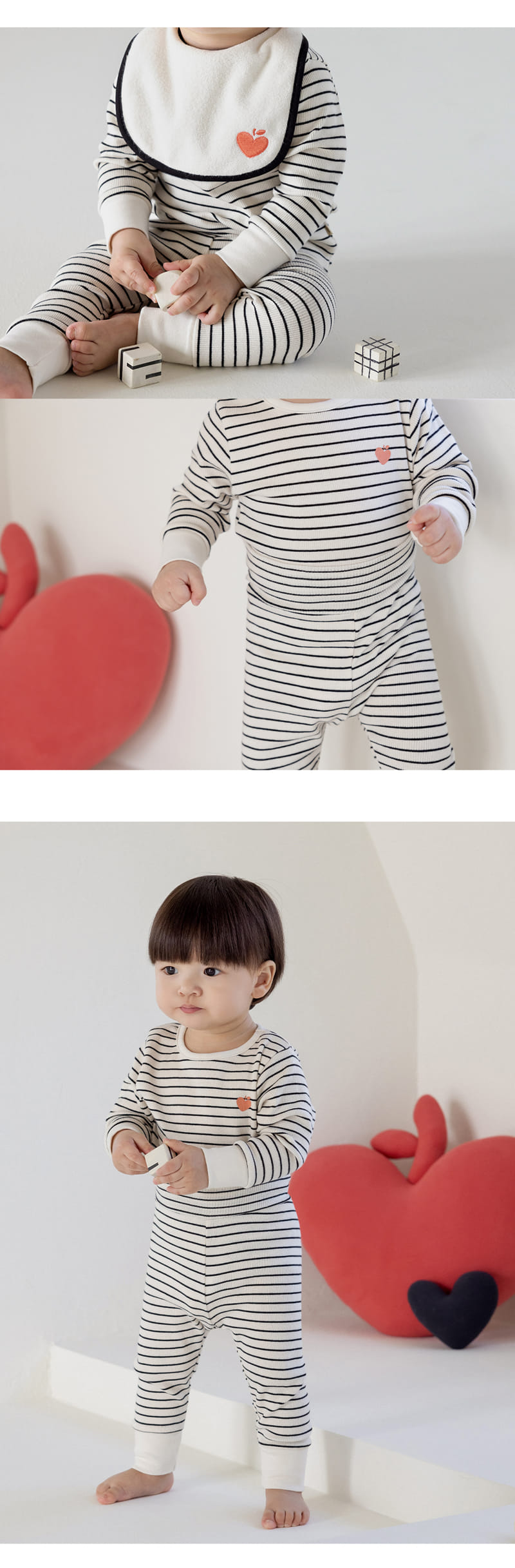 Kids Clara - Korean Baby Fashion - #smilingbaby - Ylang Compy Belly Baby Easy Wear - 3