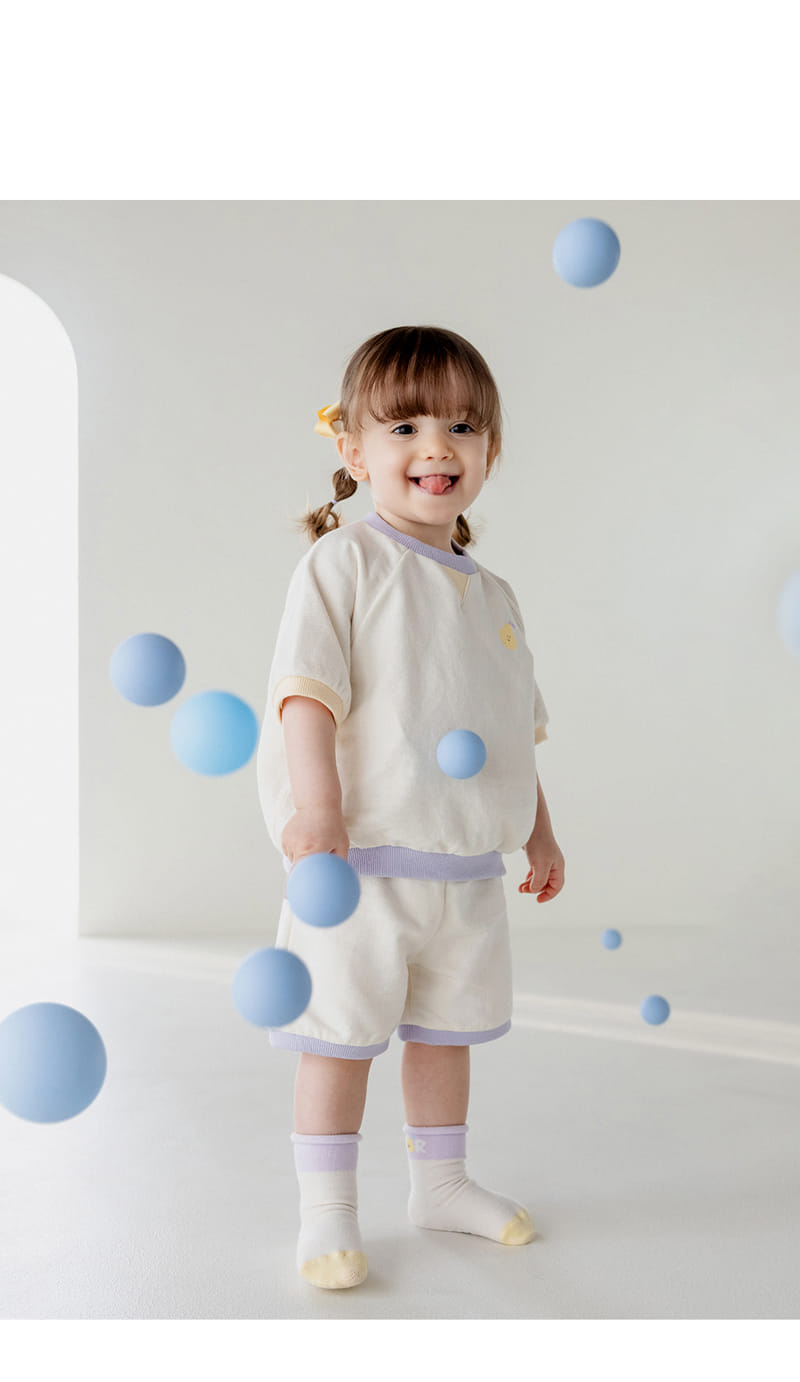 Kids Clara - Korean Baby Fashion - #smilingbaby - Lubea Baby Top Bottom Set