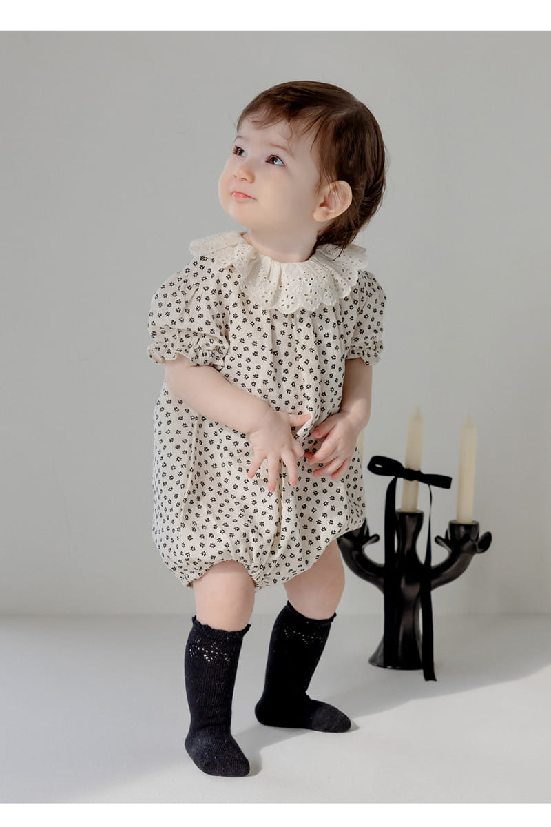 Kids Clara - Korean Baby Fashion - #smilingbaby - Innes Baby Knee Socks (5ea 1set) - 7
