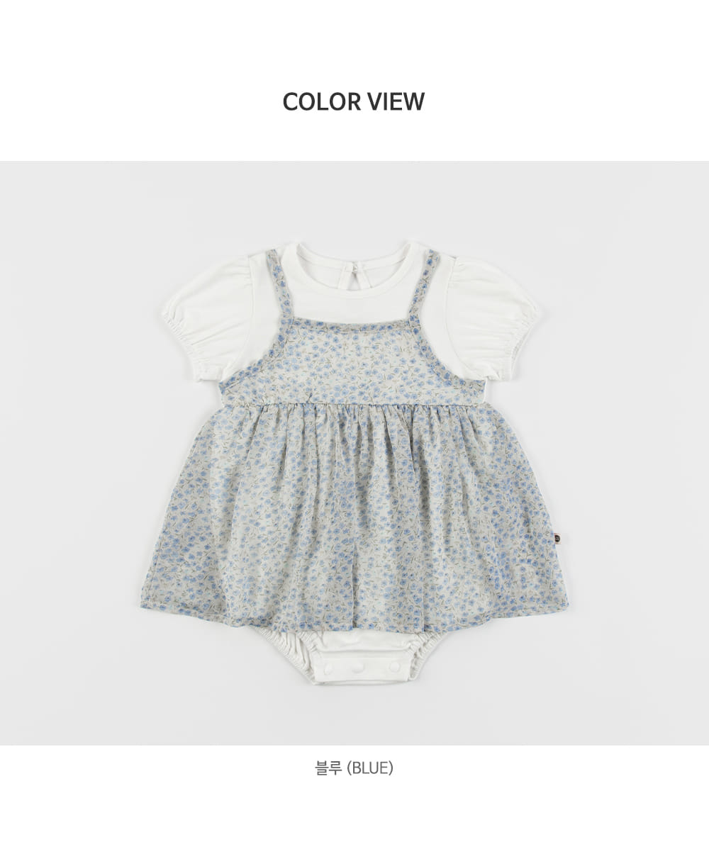 Kids Clara - Korean Baby Fashion - #smilingbaby - Jelia Body Suit - 10