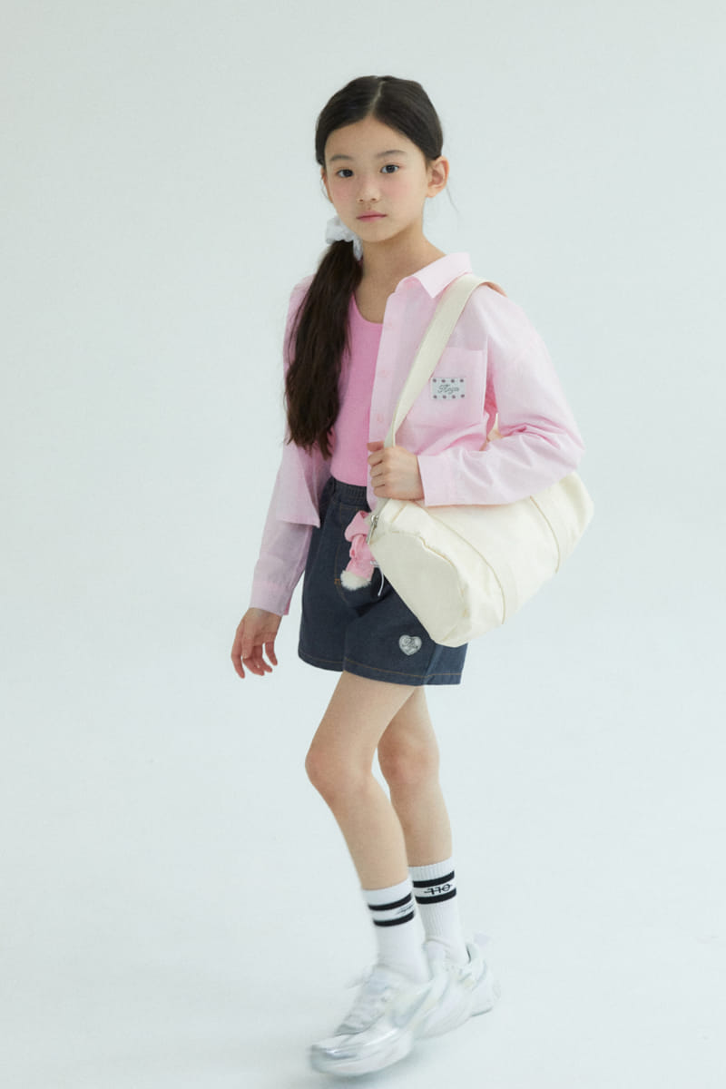 Kokoyarn - Korean Children Fashion - #childofig - Sunday Denim Pants - 4