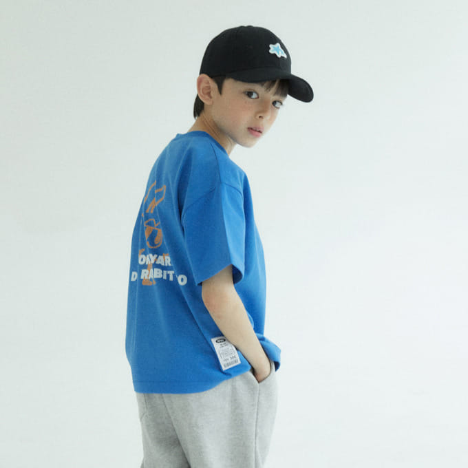 Kokoyarn - Korean Children Fashion - #childrensboutique - Dusty Rabbit Tee