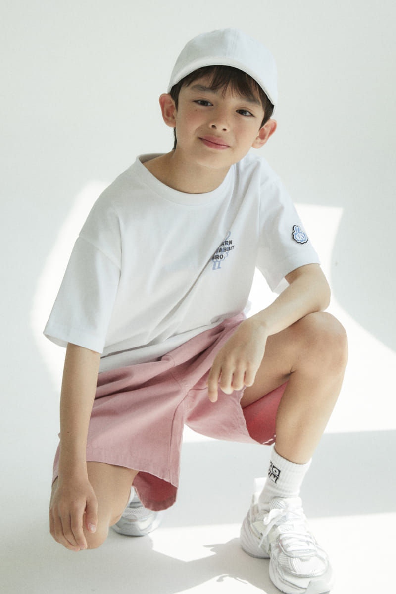 Kokoyarn - Korean Children Fashion - #discoveringself - Dusty Rabbit Tee - 3