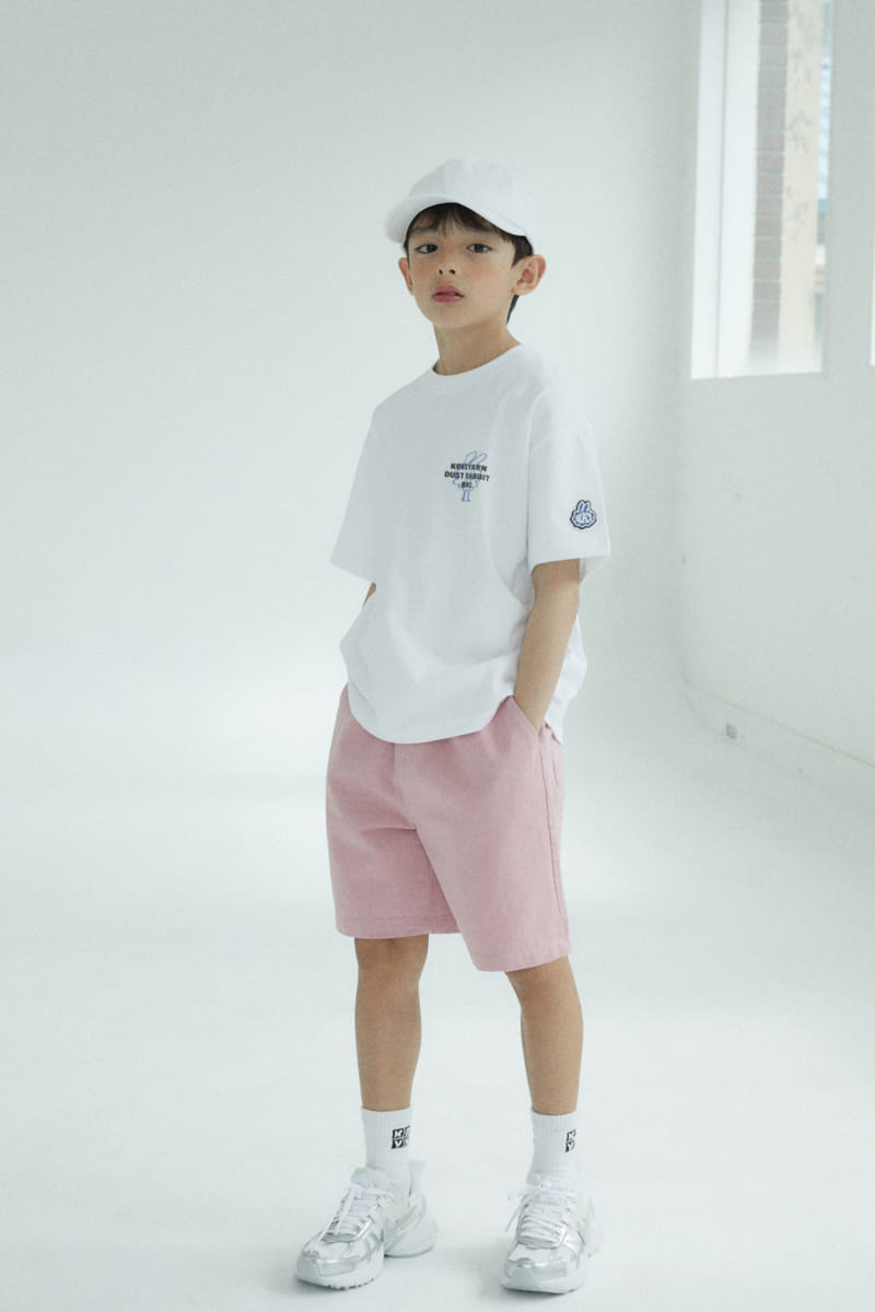 Kokoyarn - Korean Children Fashion - #discoveringself - Dusty Rabbit Tee - 4