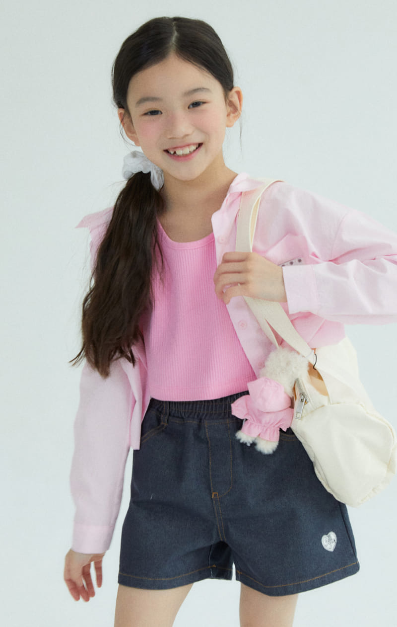 Kokoyarn - Korean Children Fashion - #kidsshorts - Sunday Denim Pants - 8