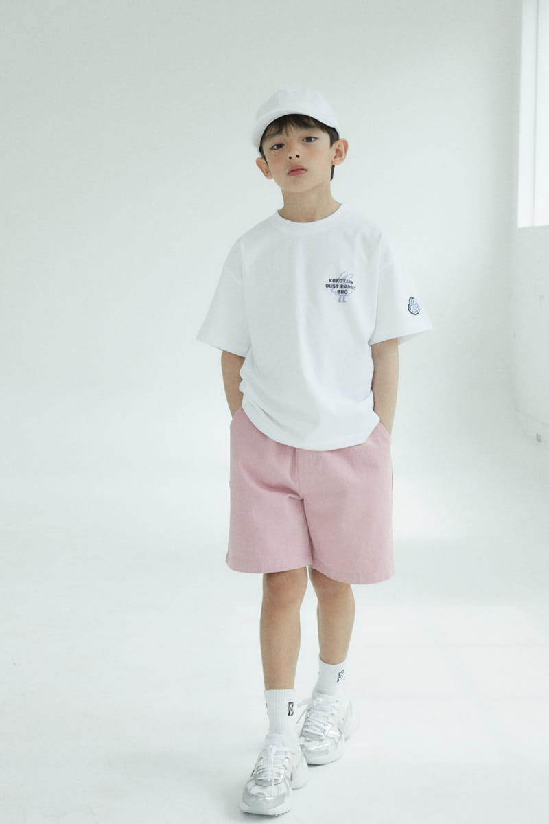 Kokoyarn - Korean Children Fashion - #kidsshorts - Dusty Rabbit Tee - 5