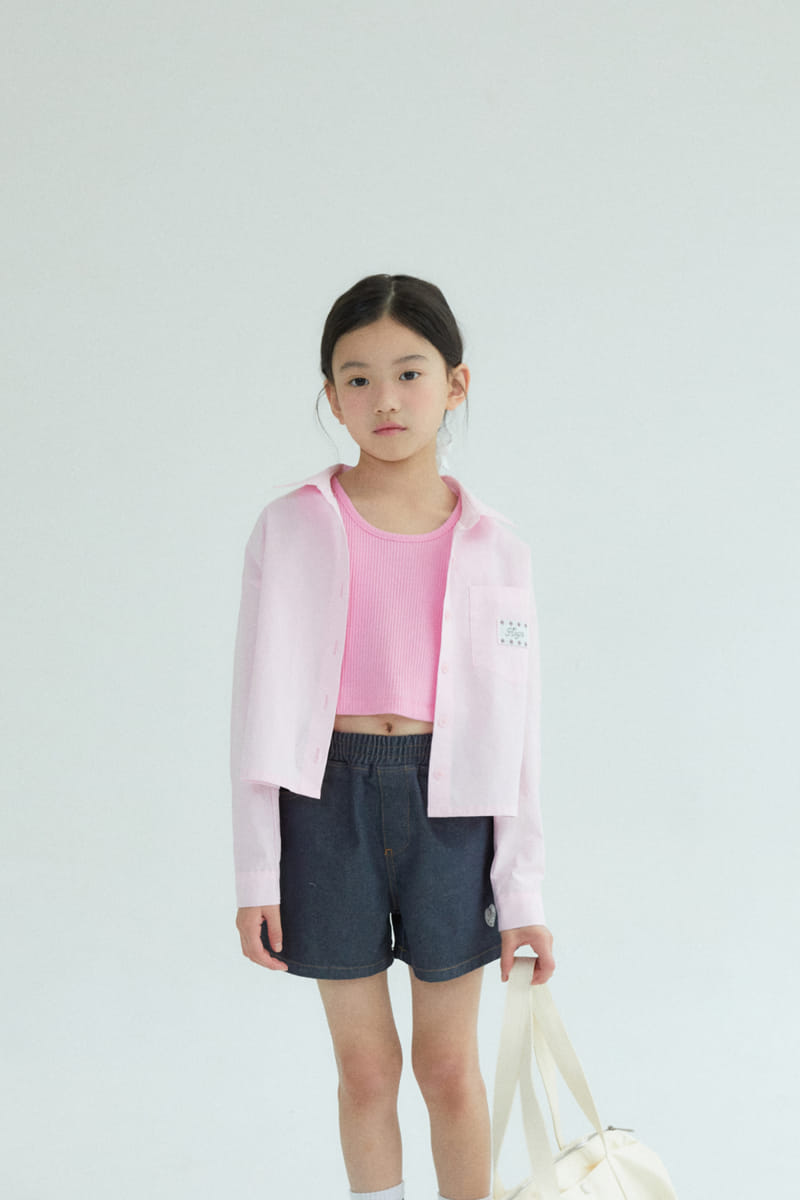 Kokoyarn - Korean Children Fashion - #stylishchildhood - Sunday Denim Pants - 2