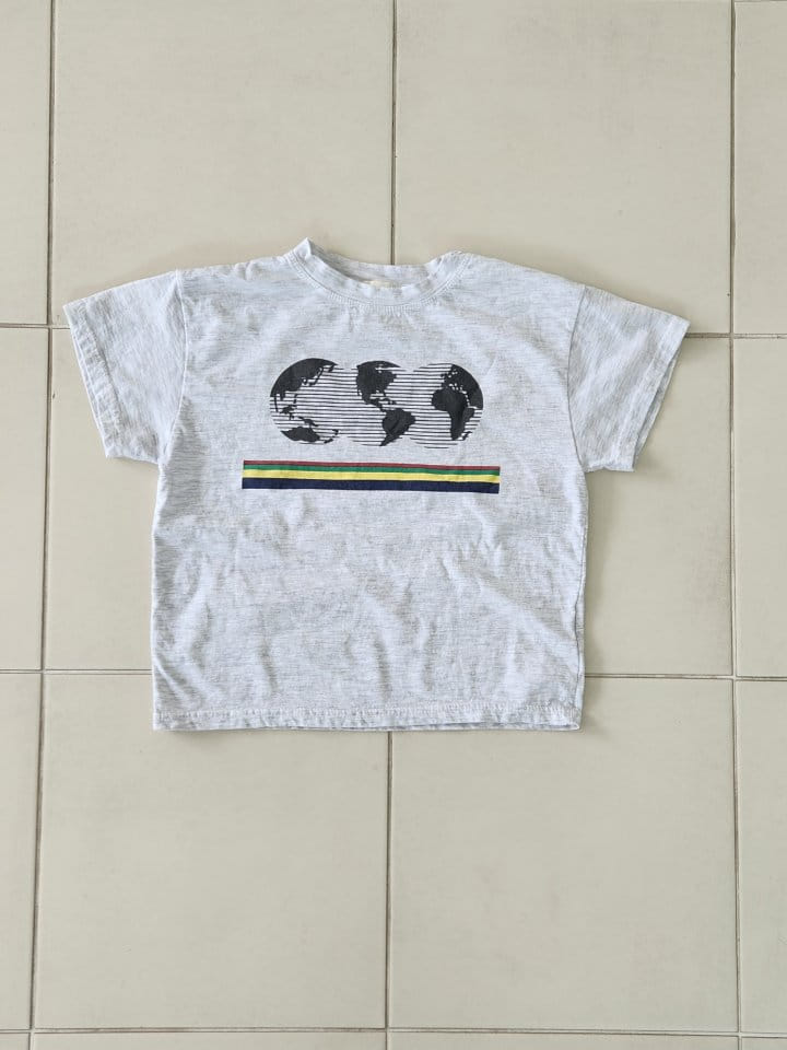 La Chouchou - Korean Children Fashion - #Kfashion4kids - Earth Tee - 8