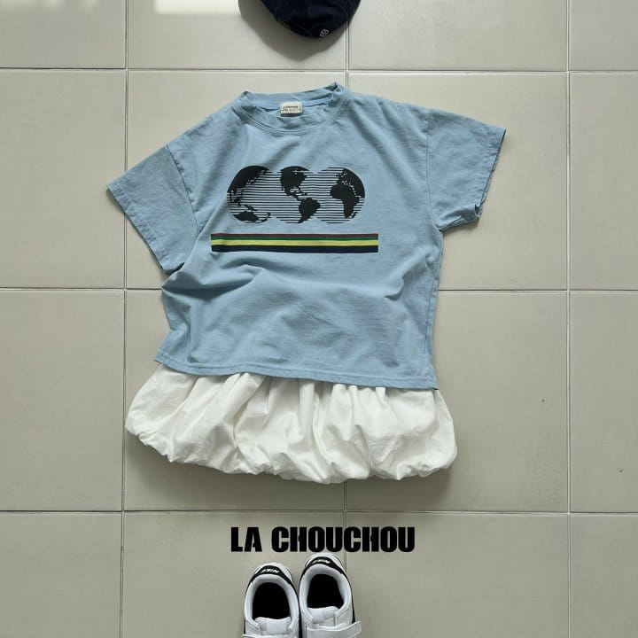 La Chouchou - Korean Children Fashion - #discoveringself - Earth Tee - 3