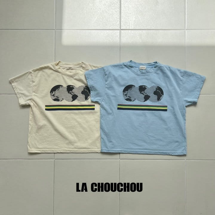 La Chouchou - Korean Children Fashion - #discoveringself - Earth Tee - 4