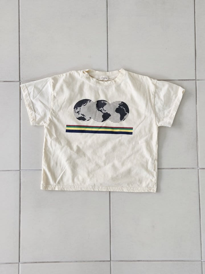 La Chouchou - Korean Children Fashion - #kidsstore - Earth Tee - 6