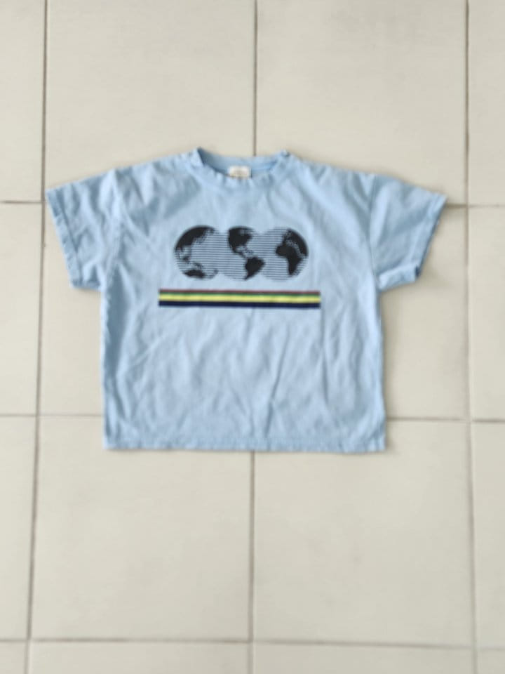 La Chouchou - Korean Children Fashion - #kidzfashiontrend - Earth Tee - 7