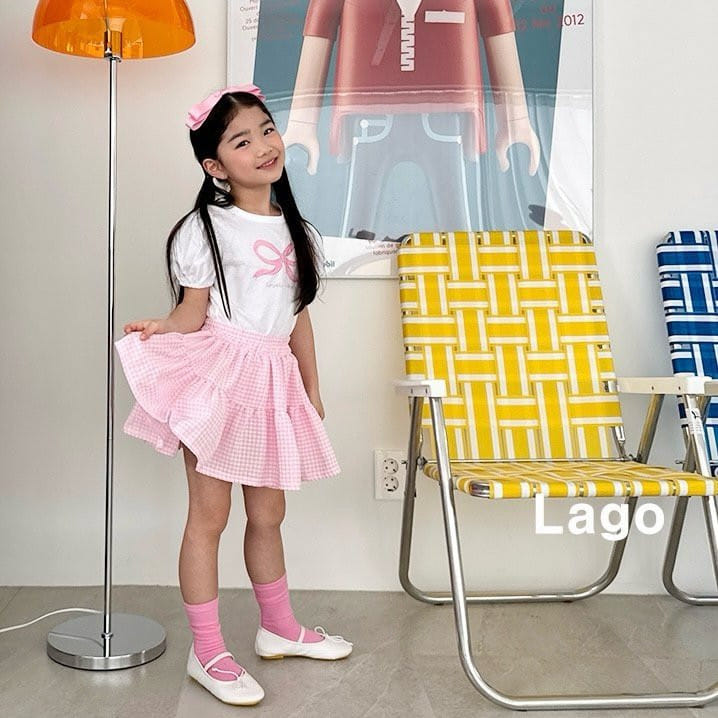Lago - Korean Children Fashion - #Kfashion4kids - Pastel Kan Kan Skirt - 10