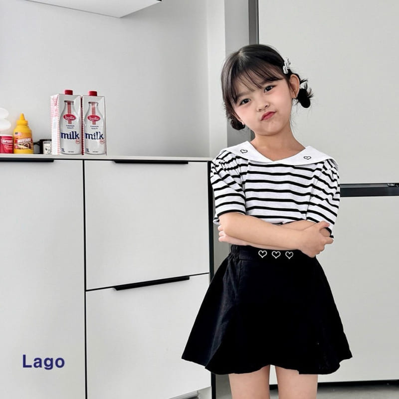 Lago - Korean Children Fashion - #Kfashion4kids - Miu Sera Tee - 6