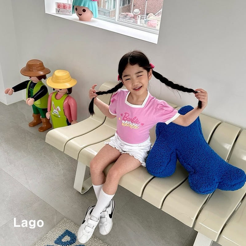 Lago - Korean Children Fashion - #Kfashion4kids - Babi Square Tee - 2