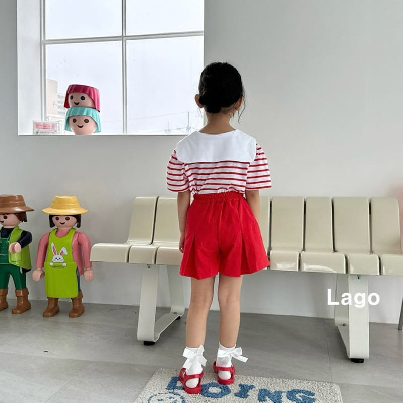 Lago - Korean Children Fashion - #Kfashion4kids - Loving Skirt Pants - 7