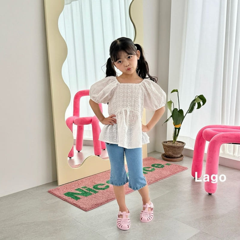 Lago - Korean Children Fashion - #Kfashion4kids - Pretty Flower Blouse - 3